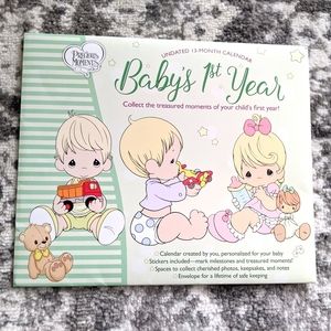 Baby's first year calendar